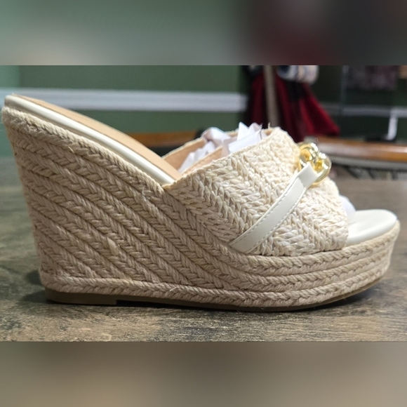 Coutgo Women's Wedge Sandals #754 NWOB - Picture 8 of 12